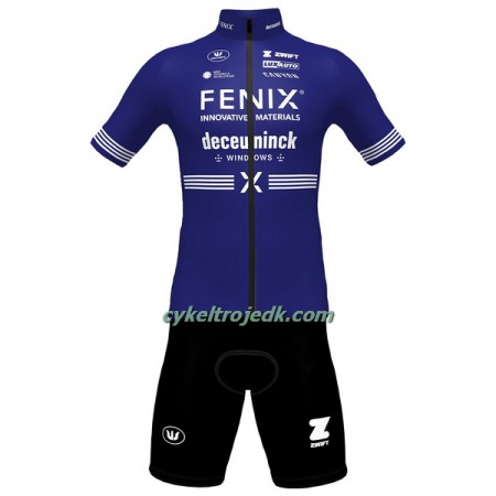 Cykeltøj + Cykelshorts 2023 Fenix-Deceuninck Mørkeblå